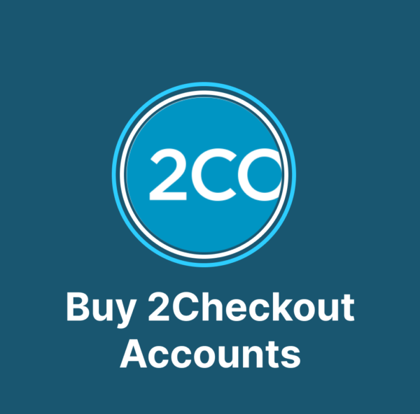 Buy 2Checkout Accounts