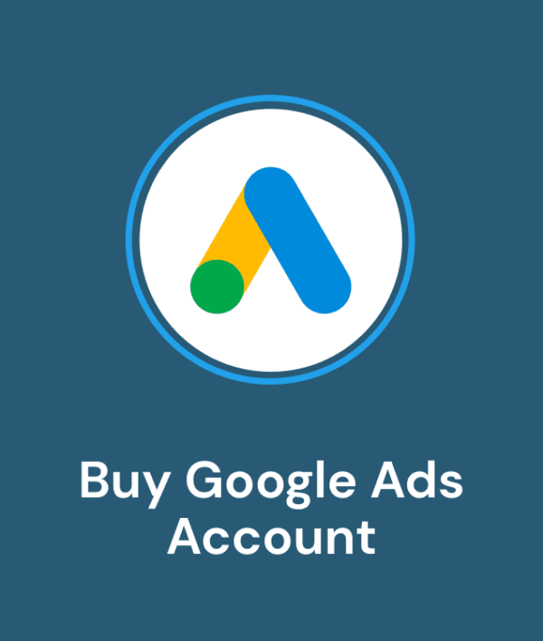 Buy Google Ads Accounts