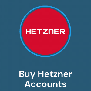 Buy Hetzner Accounts