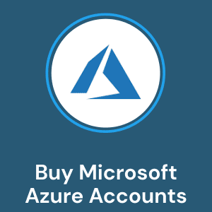 Buy Azure Accounts