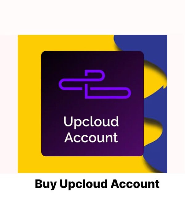 Buy Upcloud Account