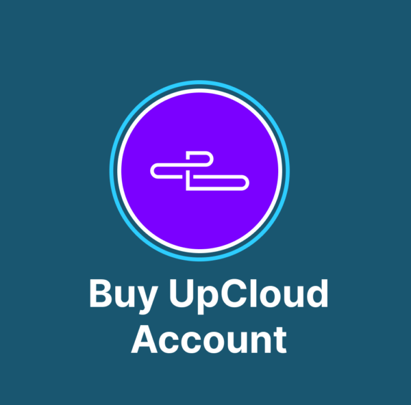 Buy UpCloud Account