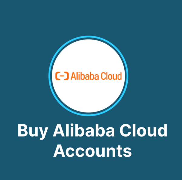 Buy Alibaba Cloud Accounts