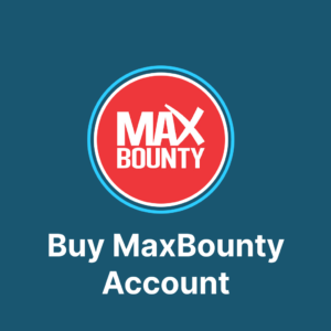 Buy MaxBounty Account